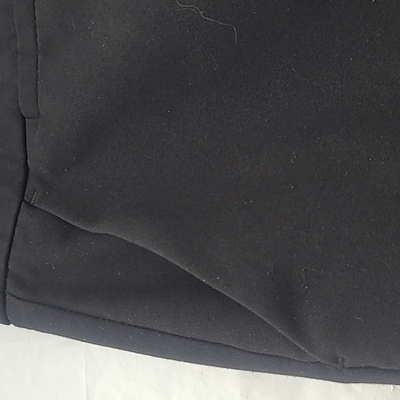 Worthington Black Culottes  Stretchy Wide Leg Cropped Palazzo Pants 22W Pockets - Picture 5 of 16